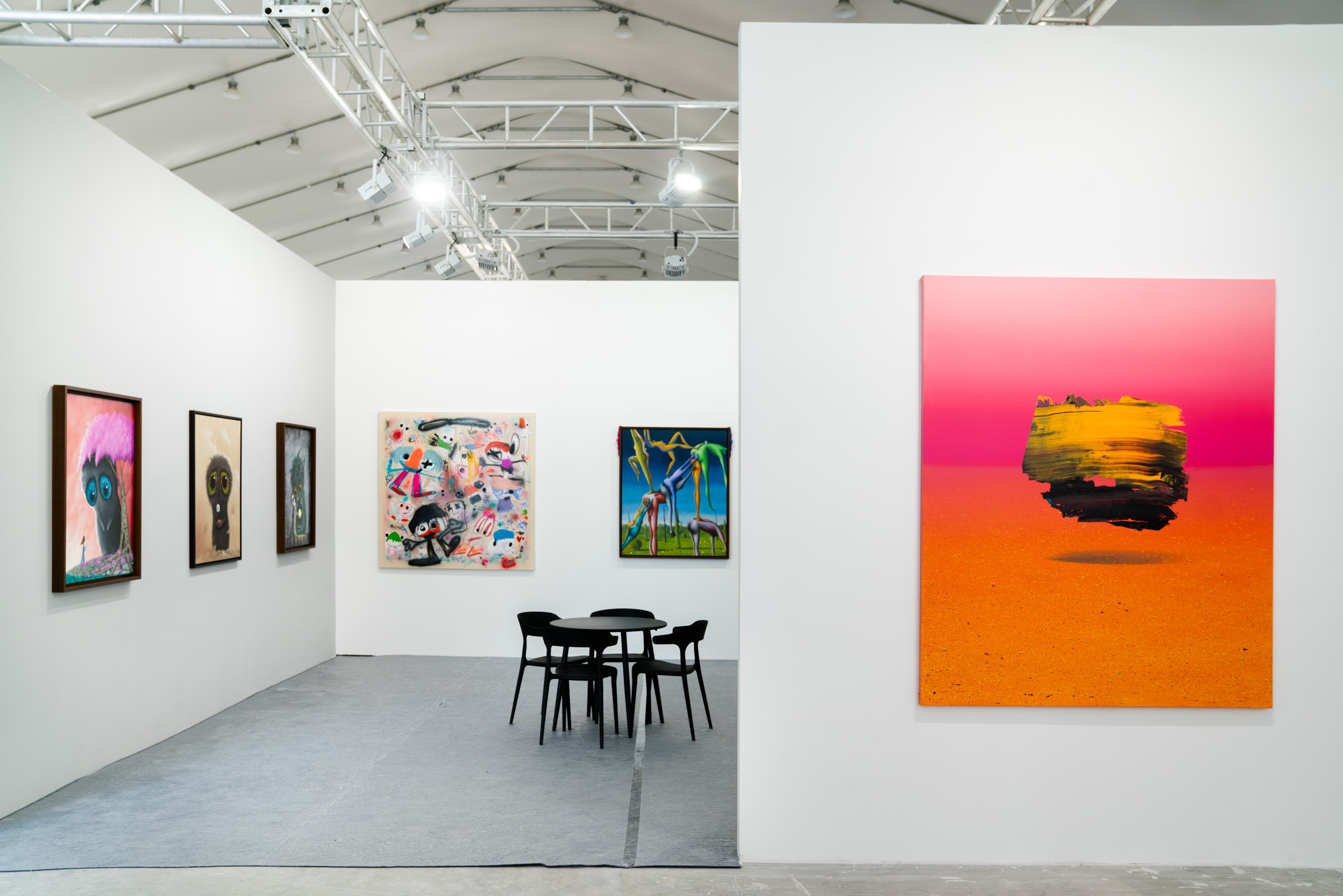Exhibition view